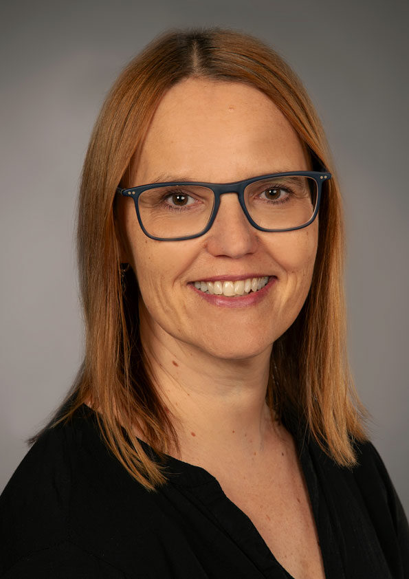 Porträt von Christina